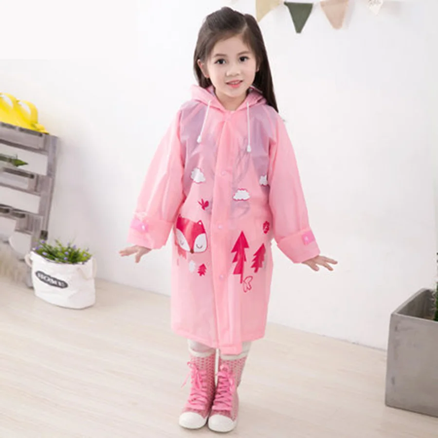 Kids Raincoat Poncho For Children Hooded Plastic Rain Coat Cartoon For Boys Capa De Chuva Infantil Raincoats For Girls 40YY0046
Kids Raincoat Poncho For Children Hooded Plastic Rain Coat Cartoon For Boys Capa De Chuva Infantil Raincoats For Girls 40YY0046