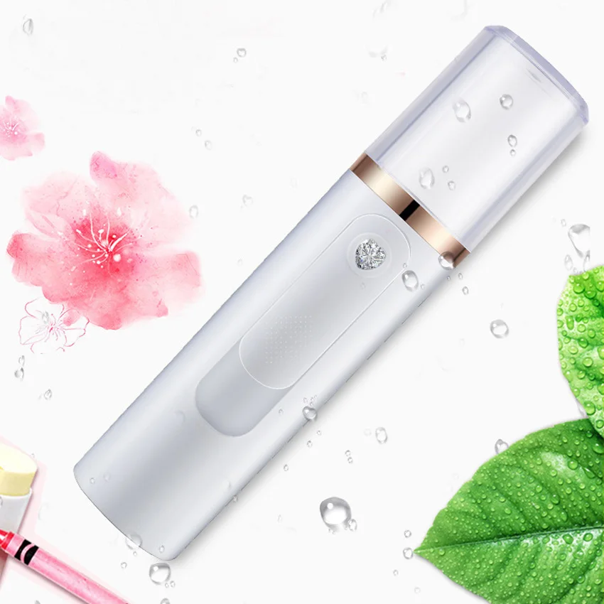 Portable Nano Mist Spray Atomization Mister Face Outdoor Facial Moisturizing Handy USB Charge Facial Beauty Care Tools
Portable Nano Mist Spray Atomization Mister Face Outdoor Facial Moisturizing Handy USB Charge Facial Beauty Care Tools