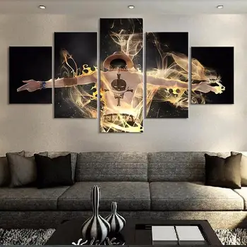 5 Pieces Canvas Art One piece Anime Modern Decorative Paintings on Canvas Wall Art for Home Decorations Wall Decor
5 Pieces Canvas Art One piece Anime Modern Decorative Paintings on Canvas Wall Art for Home Decorations Wall Decor