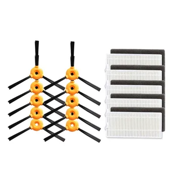 Vaccum cleaner side brush hepa filter replacement kit for ecovacs deebot ozmo 601 robot vacuum cleaner parts filters accessories
Vaccum cleaner side brush hepa filter replacement kit for ecovacs deebot ozmo 601 robot vacuum cleaner parts filters accessories