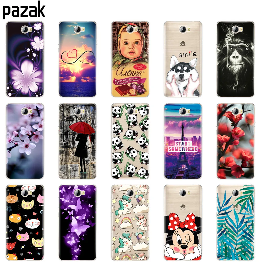 Silicone Case FOR Huawei Y5 II Y5 2 / Y6 II Compact / Russia Honor 5A LYO-L21 case soft tpu back cover phone for protective bags
Silicone Case FOR Huawei Y5 II Y5 2 / Y6 II Compact / Russia Honor 5A LYO-L21 case soft tpu back cover phone for protective bags