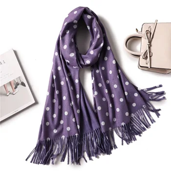 2019 fashion Wave point cashmere Cashmere Scarf Wrap Shawl Winter Scarf Women's Scarves Tassel Long Blanket High Quality
2019 fashion Wave point cashmere Cashmere Scarf Wrap Shawl Winter Scarf Women's Scarves Tassel Long Blanket High Quality
