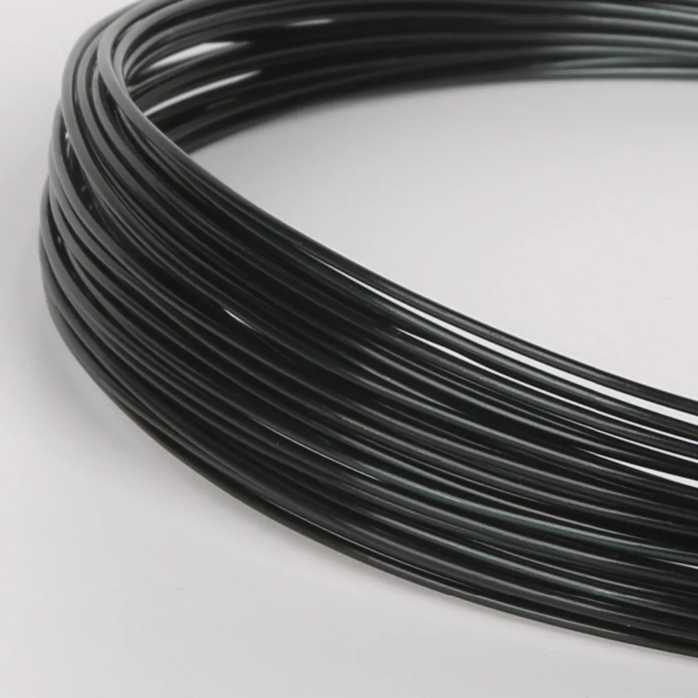10/5/3meters/sheaf Soft Metal Beading Aluminum Wire For DIY Jewelry Versatile Handmade Making Painted Black 1/1.5/2/2.5mm Dia
10/5/3meters/sheaf Soft Metal Beading Aluminum Wire For DIY Jewelry Versatile Handmade Making Painted Black 1/1.5/2/2.5mm Dia