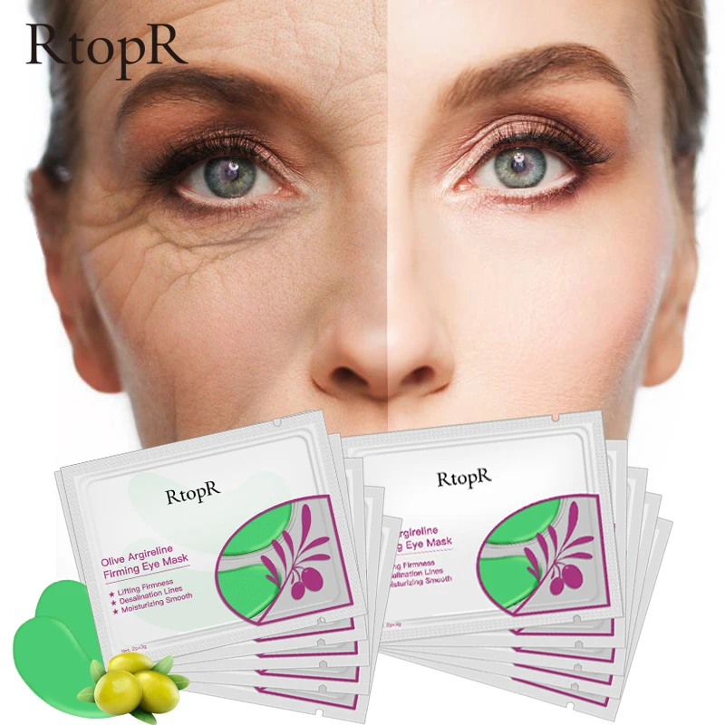 RTOPR Olive Green Eye Mask Anti-Puffiness Dark Circles Anti Aging Moisturizing Eye Patches Face Skin Care Collagen Eye MaskTSLM1
RTOPR Olive Green Eye Mask Anti-Puffiness Dark Circles Anti Aging Moisturizing Eye Patches Face Skin Care Collagen Eye MaskTSLM1