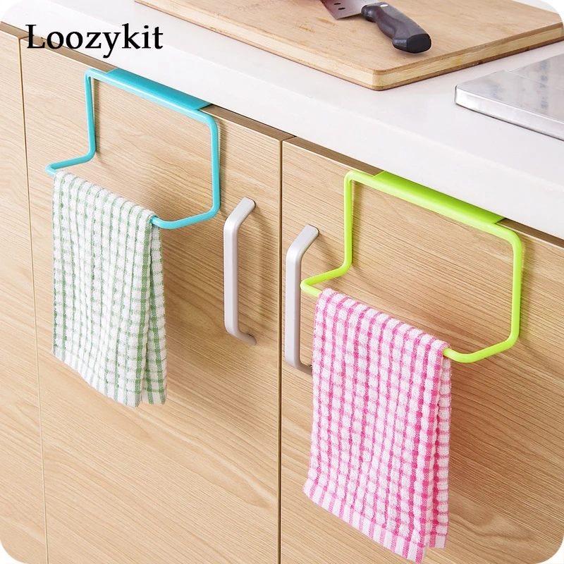 Loozykit Kitchen Towel Hanging Rack Holder plastic Organizer Free Nail Door Back Rack Bathroom Kitchen Cabinet Cupboard Hanger
Loozykit Kitchen Towel Hanging Rack Holder plastic Organizer Free Nail Door Back Rack Bathroom Kitchen Cabinet Cupboard Hanger