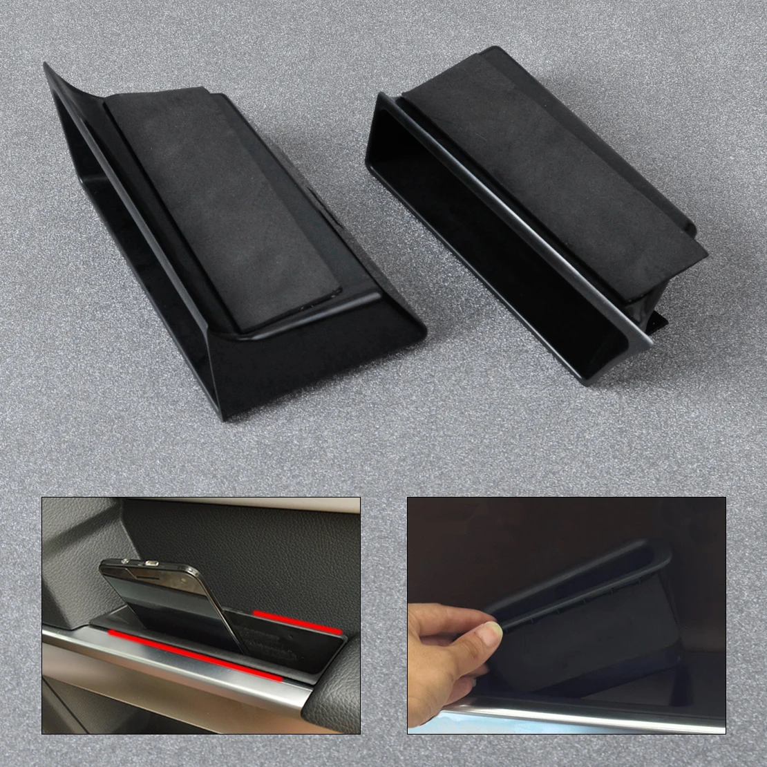 CITALL 2Pcs Front Door Armrest Storage Box For Mercedes GLK Class X204 2009 2000 2001 2002 2003 2004 2005 2006 2007 2008 - 2014 
CITALL 2Pcs Front Door Armrest Storage Box For Mercedes GLK Class X204 2009 2000 2001 2002 2003 2004 2005 2006 2007 2008 - 2014