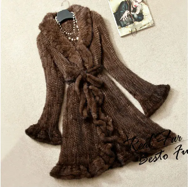 GTC204 2014 new style luxury women long flare sleeves ruched knitted mink fur coat female real fur jacket overcoats garments
GTC204 2014 new style luxury women long flare sleeves ruched knitted mink fur coat female real fur jacket overcoats garments