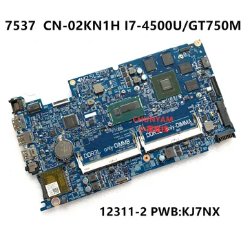 CN-02KN1H 2KN1H FOR DELL INSPIRON 7537 laptop motherboard DOH50 12311-2 PWB:KJ7NX REV:A00 I7-4500U mainboard
CN-02KN1H 2KN1H FOR DELL INSPIRON 7537 laptop motherboard DOH50 12311-2 PWB:KJ7NX REV:A00 I7-4500U mainboard