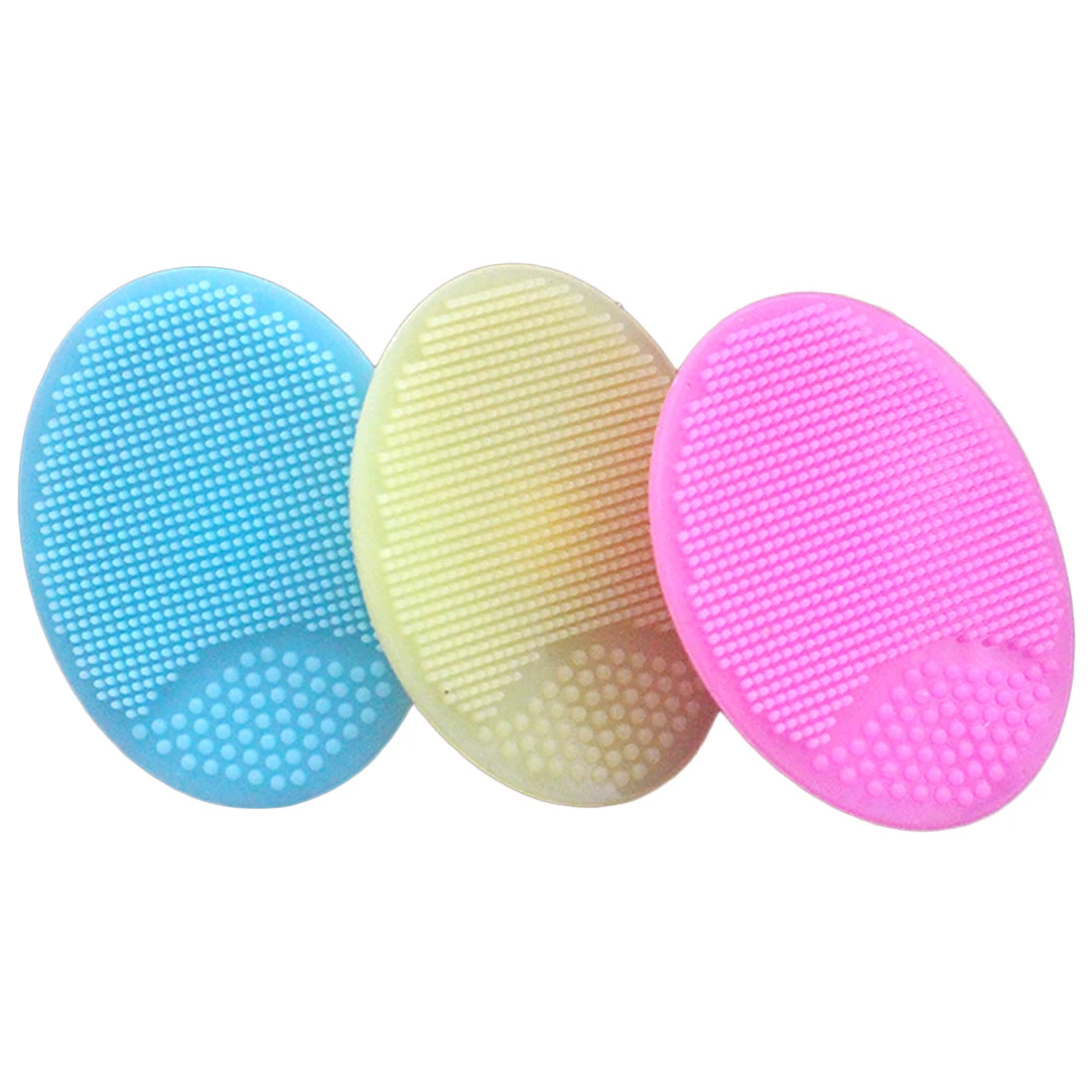 Minni Soft Silicone Facial Cleansing Brush Deep Pore Washing Exfoliating Blackhead Brush Remover Skin SPA Oval Scrub Pad Tool
Minni Soft Silicone Facial Cleansing Brush Deep Pore Washing Exfoliating Blackhead Brush Remover Skin SPA Oval Scrub Pad Tool