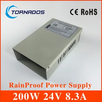 200W 24V 8.3A Rainproof outdoor Single Output Switching power supply smps AC TO DC for LED
200W 24V 8.3A Rainproof outdoor Single Output Switching power supply smps AC TO DC for LED