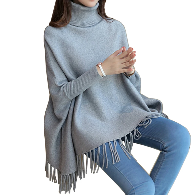 2018 Autumn Winter Women Casual Batwing Sleeve Striped Neck Pullover Loose Sweater Jumper Top Knitwear poncho sweater women
2018 Autumn Winter Women Casual Batwing Sleeve Striped Neck Pullover Loose Sweater Jumper Top Knitwear poncho sweater women