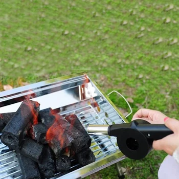 BBQ Fan Air Blower Outdoor Cooking For Barbecue black Fire Bellows Hand Crank Tool Picnic Camping BBQ Barbecue Tool
BBQ Fan Air Blower Outdoor Cooking For Barbecue black Fire Bellows Hand Crank Tool Picnic Camping BBQ Barbecue Tool