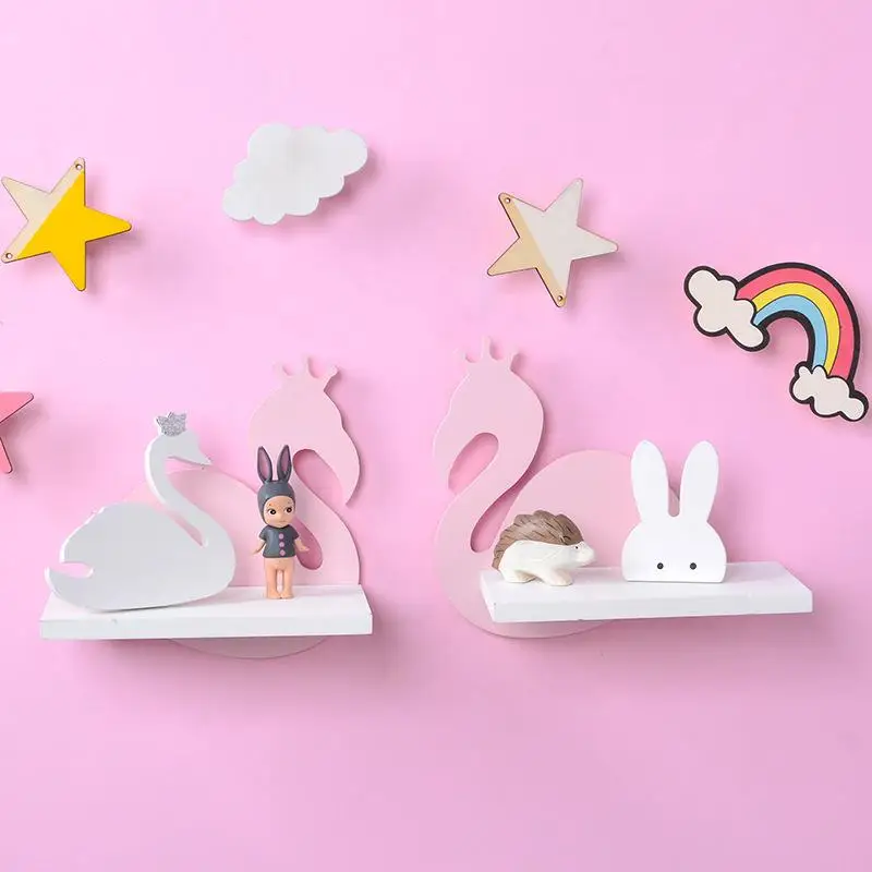 INS Wall-mounted Flamingo Storage Rack Wooden Home Living Room Child Bedroom Storage Holder Hanger Decoration Shelf Organizer
INS Wall-mounted Flamingo Storage Rack Wooden Home Living Room Child Bedroom Storage Holder Hanger Decoration Shelf Organizer