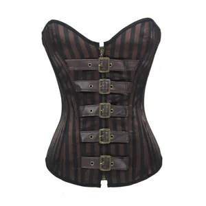 free shipping Novel designs 2015 European palace Women Steel Boned overbust striped Corset Waist Train Cincher Body Shaper
free shipping Novel designs 2015 European palace Women Steel Boned overbust striped Corset Waist Train Cincher Body Shaper