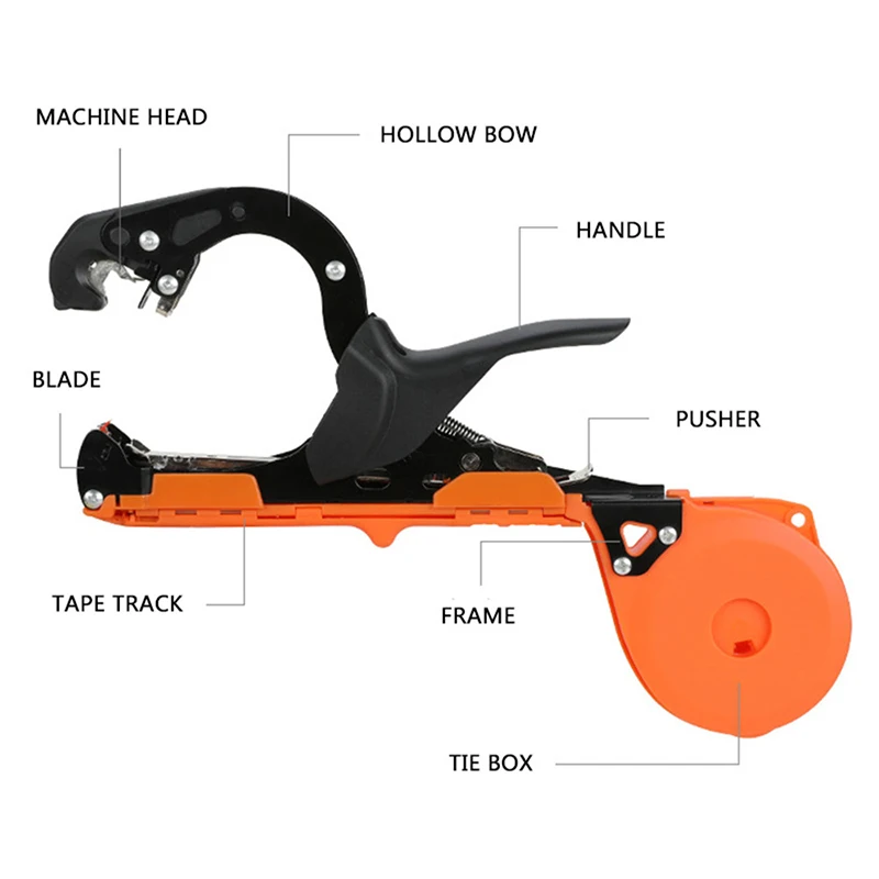 1 Set Garden Tools Grafting Set Planting Tying Tapener Machine Branch Hand Machine Tapener Packing Vegetable Stem Strapping
1 Set Garden Tools Grafting Set Planting Tying Tapener Machine Branch Hand Machine Tapener Packing Vegetable Stem Strapping