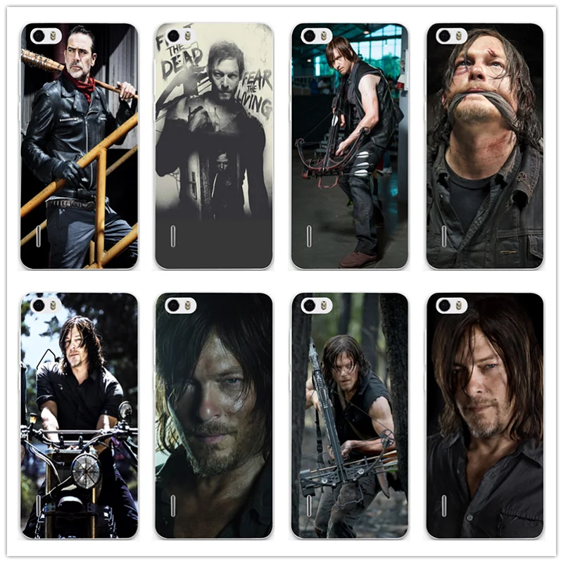 Soft Phone Accessories for Huawei P8 P9 P10 P20 Mate 10 Pro Y5 Y6 II Y7 Honor 6X 7X 9 Lite Cases The Walking Dead Daryl Dixon
Soft Phone Accessories for Huawei P8 P9 P10 P20 Mate 10 Pro Y5 Y6 II Y7 Honor 6X 7X 9 Lite Cases The Walking Dead Daryl Dixon