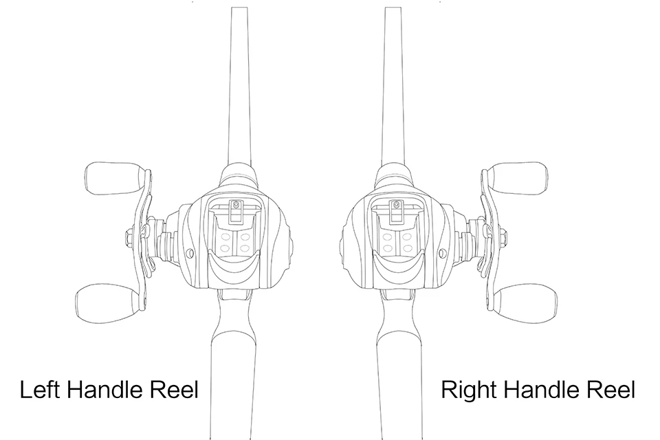 Seaknight Viper Baitcasting Fishing Reel 6.3:1/7.0:1 Baitcasting