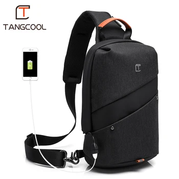 2019 New Tangcool Brand Men Fashion Messenger bags waterproof Oxford Women Chest Cross Body Bags Leisure Packs USB Charging port
2019 New Tangcool Brand Men Fashion Messenger bags waterproof Oxford Women Chest Cross Body Bags Leisure Packs USB Charging port