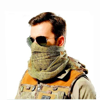 190*90cm Camouflage Scarf Multi Purpose Military Tactical Camouflage Scarf Hunting Camping Ski Face Veil Scarf Camo Neckerchief
190*90cm Camouflage Scarf Multi Purpose Military Tactical Camouflage Scarf Hunting Camping Ski Face Veil Scarf Camo Neckerchief