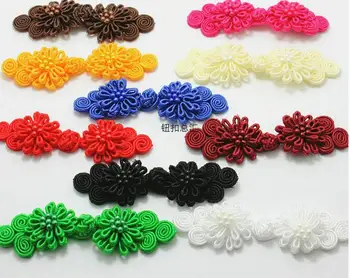 8 cm silk chrysanthemum chinlon cheongsam manual Chinese knot button buttons 100pcs/lot free shipping
8 cm silk chrysanthemum chinlon cheongsam manual Chinese knot button buttons 100pcs/lot free shipping