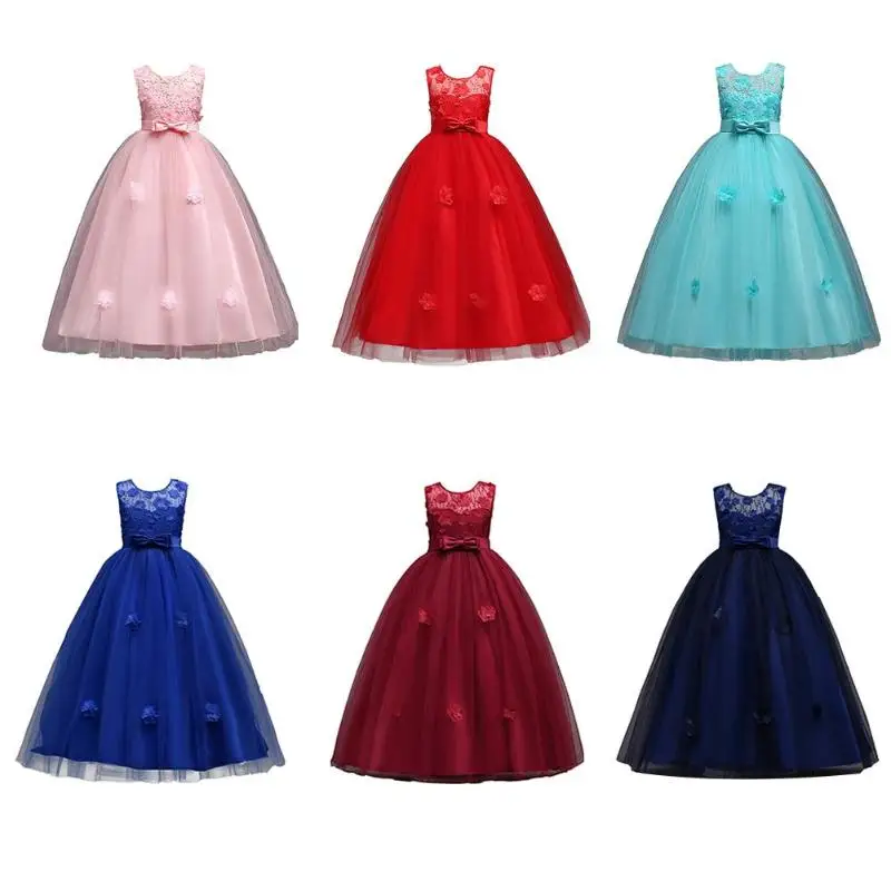 6-16T Kids Girls Wedding Flower Princess Dress Children Girls Flower Princess Lace Dress Wedding Birthday Party Prom Ball Gown
6-16T Kids Girls Wedding Flower Princess Dress Children Girls Flower Princess Lace Dress Wedding Birthday Party Prom Ball Gown