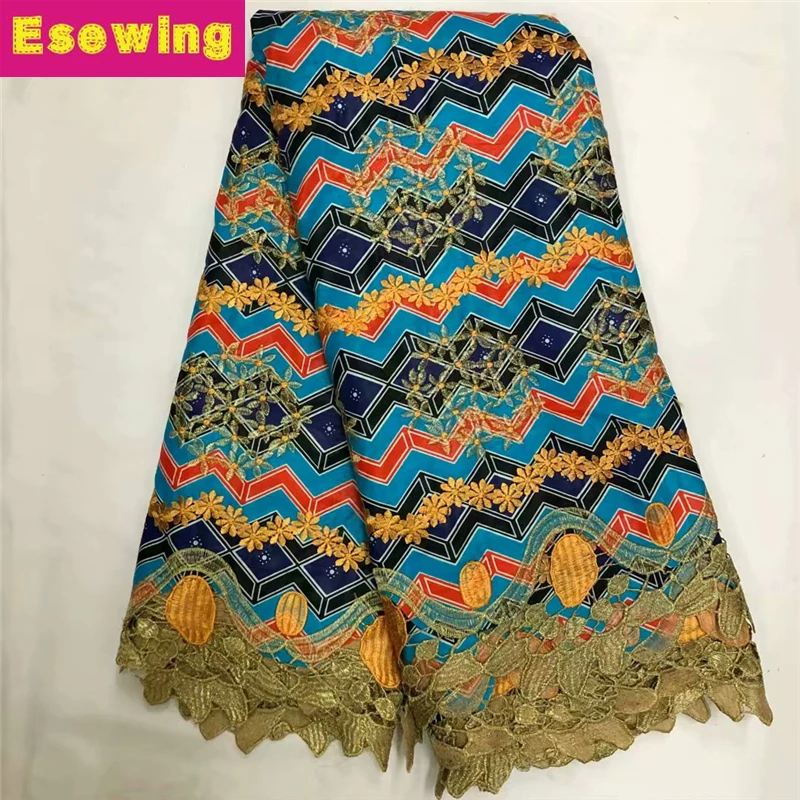 best quality!! 6 yards genuine African african wax lace embroidery Guipure lace cord fabric with stones african wax cord lace
best quality!! 6 yards genuine African african wax lace embroidery Guipure lace cord fabric with stones african wax cord lace