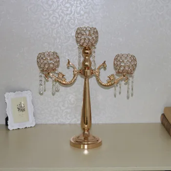 Creative Wedding Properties of 3heads Candle Holder
Creative Wedding Properties of 3heads Candle Holder