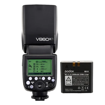 Godox Ving V860II V860II-C 2.4G GN60 E-TTL HSS 1/8000s Li-ion Battery Camera Speedlite Flash for C DSLR+Softbox Gift KitCD50
Godox Ving V860II V860II-C 2.4G GN60 E-TTL HSS 1/8000s Li-ion Battery Camera Speedlite Flash for C DSLR+Softbox Gift KitCD50