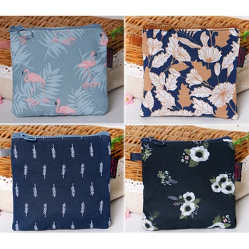 1PCS Portable Zipper Sanitary Napkin Bag Canvas Sanitary Pads Bag Credit Card Holder Bags
1PCS Portable Zipper Sanitary Napkin Bag Canvas Sanitary Pads Bag Credit Card Holder Bags