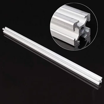 1pc New 500mm Length 2020 T-Slot Aluminum Profiles Extrusion Frame For CNC 3D Printers Plasma Lasers Stands Furniture
1pc New 500mm Length 2020 T-Slot Aluminum Profiles Extrusion Frame For CNC 3D Printers Plasma Lasers Stands Furniture