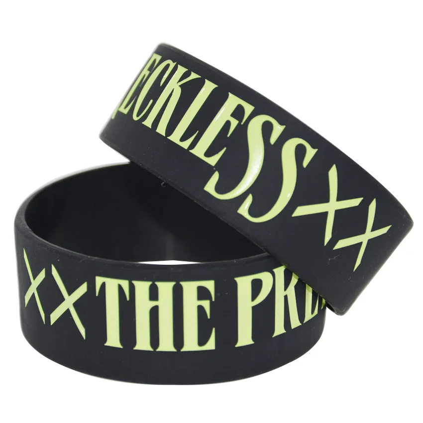 25pcs/lot The Pretty Reckless Music Band Silicone Wristband, Perfect Gift for Music Fans
25pcs/lot The Pretty Reckless Music Band Silicone Wristband, Perfect Gift for Music Fans