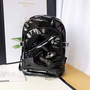 Unisex transparent bag school bagpack solid Outdoor Candy Color Waterproof Backpacks Shoulder Bags School Packages bandolera new
Unisex transparent bag school bagpack solid Outdoor Candy Color Waterproof Backpacks Shoulder Bags School Packages bandolera new