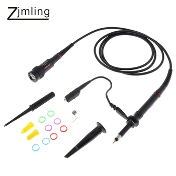 P6100 Professional Alligator Clip Clamps High Voltage Oscilloscope Probe Accessories 100MHz Test Probe Kit
P6100 Professional Alligator Clip Clamps High Voltage Oscilloscope Probe Accessories 100MHz Test Probe Kit
