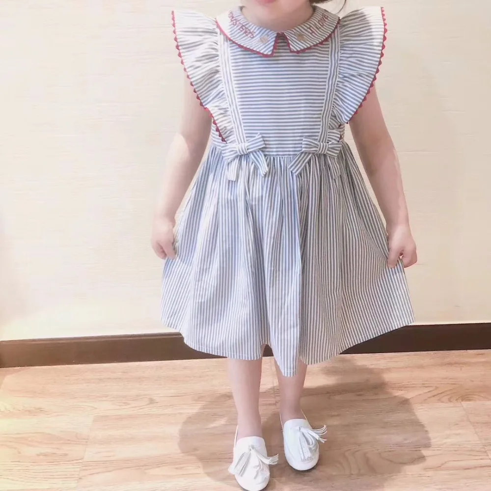kids summer clothes baby girls stripe dress embroidery peter pan collar girls fashion dress kids girls clothing girls dresses
kids summer clothes baby girls stripe dress embroidery peter pan collar girls fashion dress kids girls clothing girls dresses