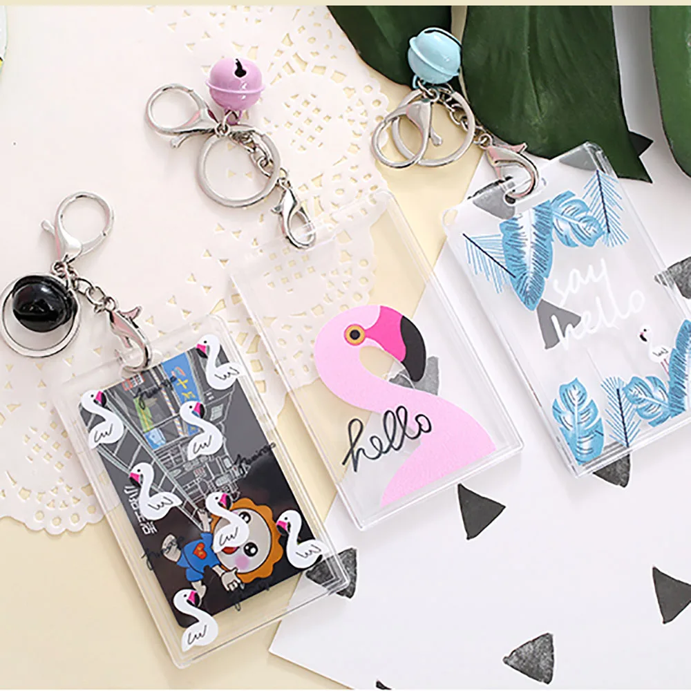 1PC Flamingo Card Holder Key Chain Bank Credit Card Cover Bus ID Card Holder Storage Case Cute Stationery School Office Supplies
1PC Flamingo Card Holder Key Chain Bank Credit Card Cover Bus ID Card Holder Storage Case Cute Stationery School Office Supplies
