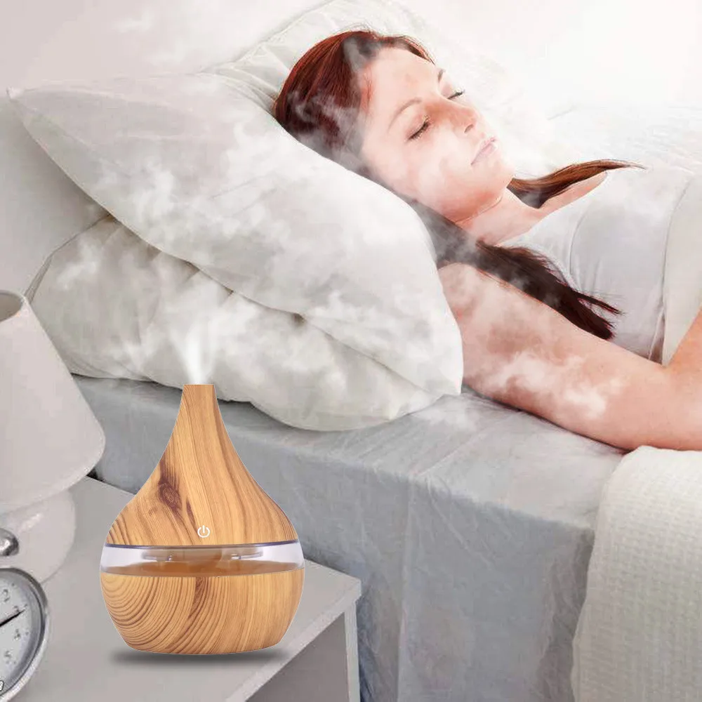 Home Office Humidifier Air Aroma Essential Oil Diffuser LED Ultrasonic Aroma Aromatherapy Humidifier 300ml Water Capacity
Home Office Humidifier Air Aroma Essential Oil Diffuser LED Ultrasonic Aroma Aromatherapy Humidifier 300ml Water Capacity