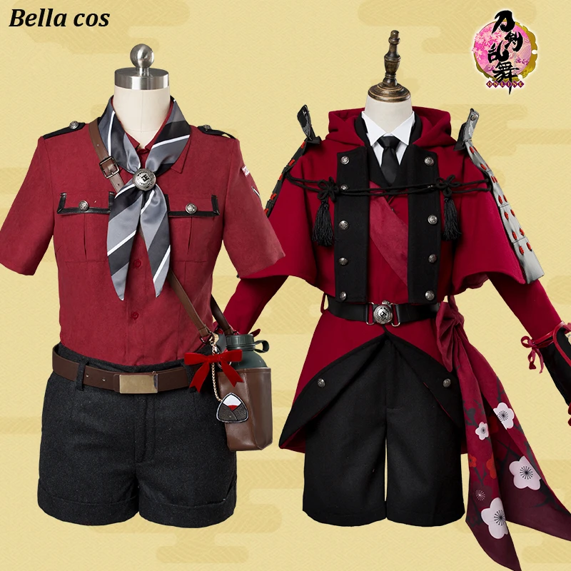 Touken Ranbu Online Hyuuga Masamune cosplay costume red uniform full set battle wear Carnival Masquerade Anime party outfits cos
Touken Ranbu Online Hyuuga Masamune cosplay costume red uniform full set battle wear Carnival Masquerade Anime party outfits cos