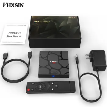 VHXSIN 50 PCS/LOT M96X MINI II Smart TV Box Android 7.1 S905W Quad-core 2.4G 5G WiFi 2G RAM 16GB
VHXSIN 50 PCS/LOT M96X MINI II Smart TV Box Android 7.1 S905W Quad-core 2.4G 5G WiFi 2G RAM 16GB