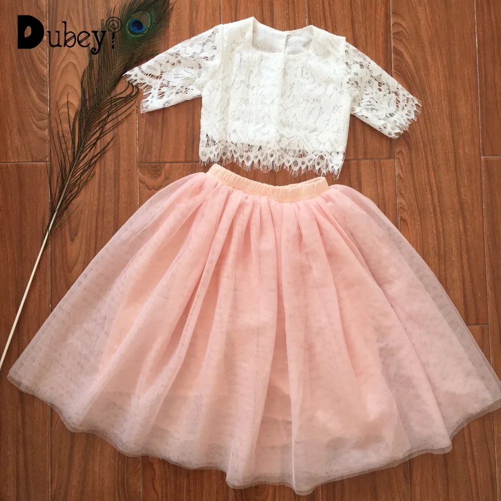 Kids Summer Boutique Clothing Little Lace Tops + Long Skirt Girls Ruffle Outfits Party Costume Toddler Girls Clothing Set
Kids Summer Boutique Clothing Little Lace Tops + Long Skirt Girls Ruffle Outfits Party Costume Toddler Girls Clothing Set