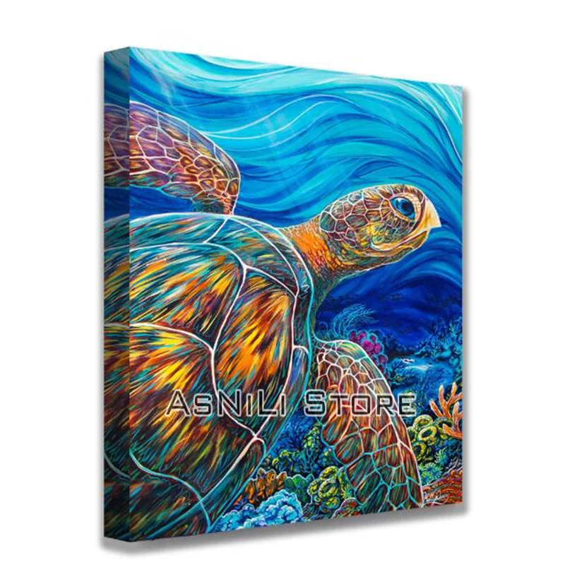 Animal Full Diamond Embroidery Diy Diamond Painting Sea Turtles Decor Resin Stone Pasted Picture Children Birthday Gift
Animal Full Diamond Embroidery Diy Diamond Painting Sea Turtles Decor Resin Stone Pasted Picture Children Birthday Gift