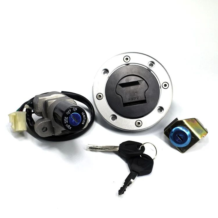 Motorcycle Ignition Switch Fuel Gas Tank Cap Cover Seat Lock Key Set For Suzuki GS500 2001-2012 GS 500 2001-2009 2010 2011 2012
Motorcycle Ignition Switch Fuel Gas Tank Cap Cover Seat Lock Key Set For Suzuki GS500 2001-2012 GS 500 2001-2009 2010 2011 2012