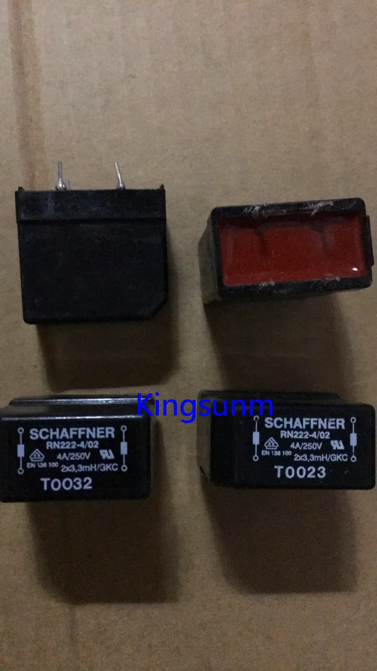 Free shipping 10pcs Common mode inductance filter RN222-2.5/02 SCHAFFNER 4A/250V 2X3.3MH
Free shipping 10pcs Common mode inductance filter RN222-2.5/02 SCHAFFNER 4A/250V 2X3.3MH