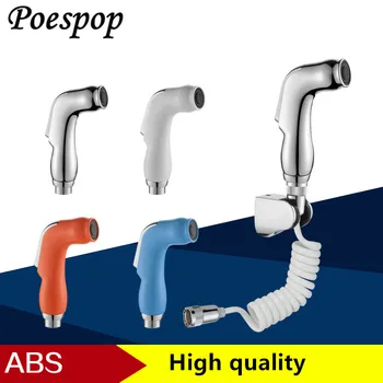POSEPOP Bathroom HandHeld Toilet ABS Bidet Sprayer Washing Shower Head Flusher Flushing Clean Bidets toilet shower bath tools
POSEPOP Bathroom HandHeld Toilet ABS Bidet Sprayer Washing Shower Head Flusher Flushing Clean Bidets toilet shower bath tools