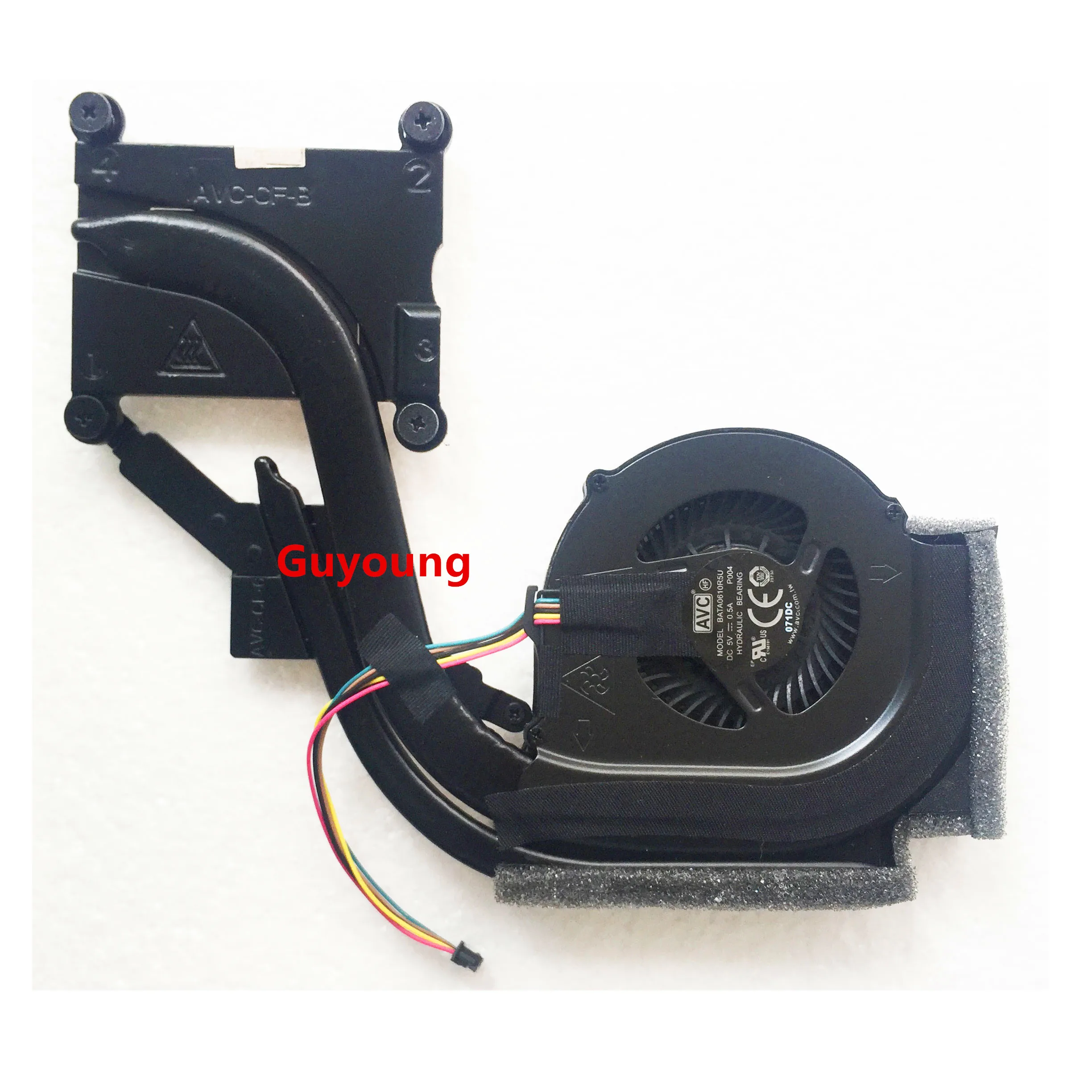 for Lenovo ThinkPad T440P SWG Discrete Graphics Heatsink CPU Cooler Cooling Fan 04X1854 04X3918 04X3916 0C53564
for Lenovo ThinkPad T440P SWG Discrete Graphics Heatsink CPU Cooler Cooling Fan 04X1854 04X3918 04X3916 0C53564