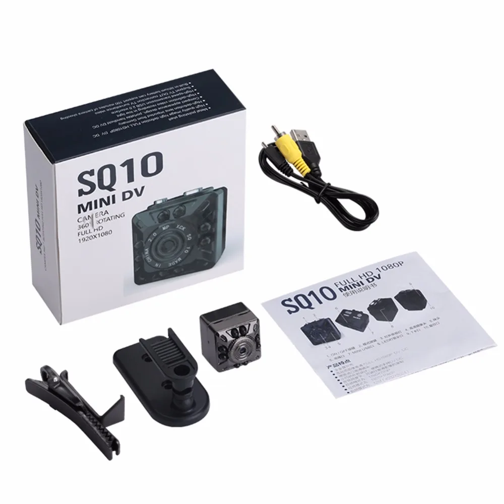 SQ10 Mini camera HD 1080P Camera Night Vision Mini Camcorder Action Camera DV DVR Video voice Recorder Micro Cameras New SQ 10
SQ10 Mini camera HD 1080P Camera Night Vision Mini Camcorder Action Camera DV DVR Video voice Recorder Micro Cameras New SQ 10