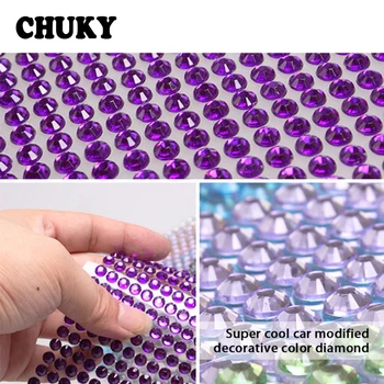 CHUKY 1x Auto Car Acrylic Crystal Colored Diamond Stickers For Kia rio ceed sportage Jeep Renegade wrangler Audi a3 a4 b6 b8 b7
CHUKY 1x Auto Car Acrylic Crystal Colored Diamond Stickers For Kia rio ceed sportage Jeep Renegade wrangler Audi a3 a4 b6 b8 b7