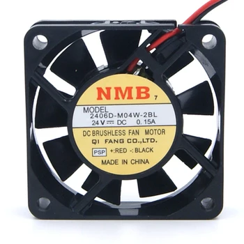 Zyvpee 6015 2406D-M04W-2BL 24V 0.15A 2 Wires Brushless cooling fan 6cm inverter cooler
Zyvpee 6015 2406D-M04W-2BL 24V 0.15A 2 Wires Brushless cooling fan 6cm inverter cooler