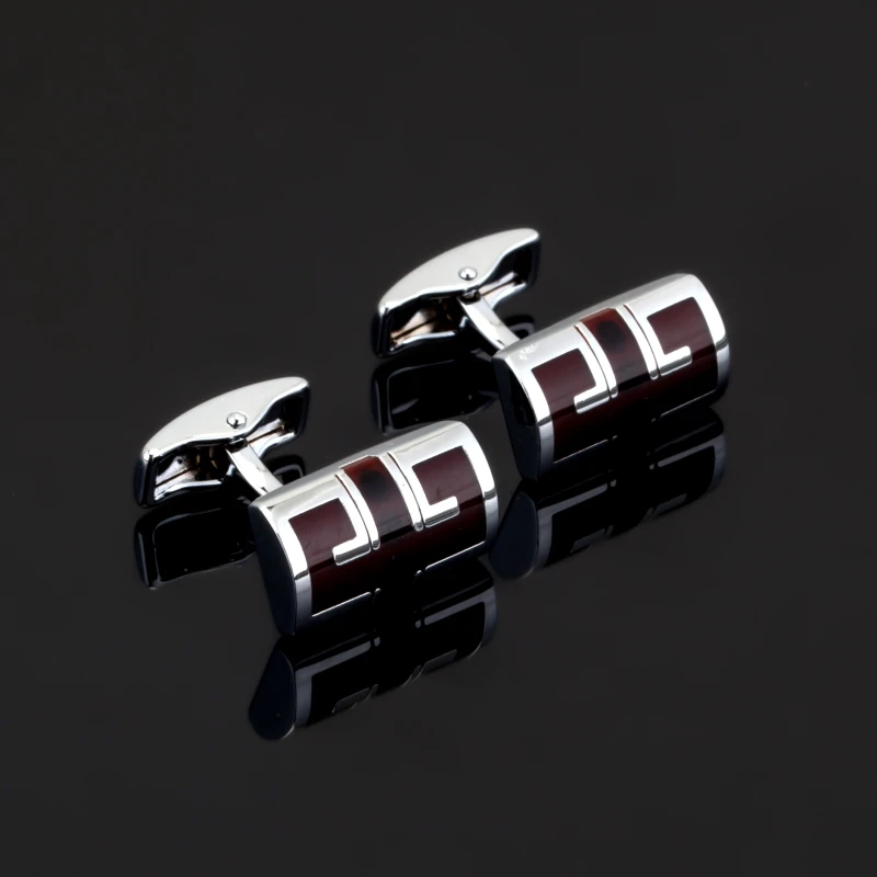 New French fashion men's shirt cuff Cufflinks high-quality MB Brand red color Cufflinks wholesale Enamel totem design
New French fashion men's shirt cuff Cufflinks high-quality MB Brand red color Cufflinks wholesale Enamel totem design