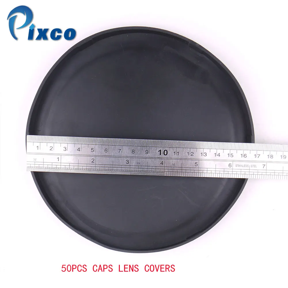 PIXCO 50-PCS 60.5mm Caps Lens Covers For CCTV Lens And Small Optics Device Objective M12 Lens, S Mount, Board Lens
PIXCO 50-PCS 60.5mm Caps Lens Covers For CCTV Lens And Small Optics Device Objective M12 Lens, S Mount, Board Lens