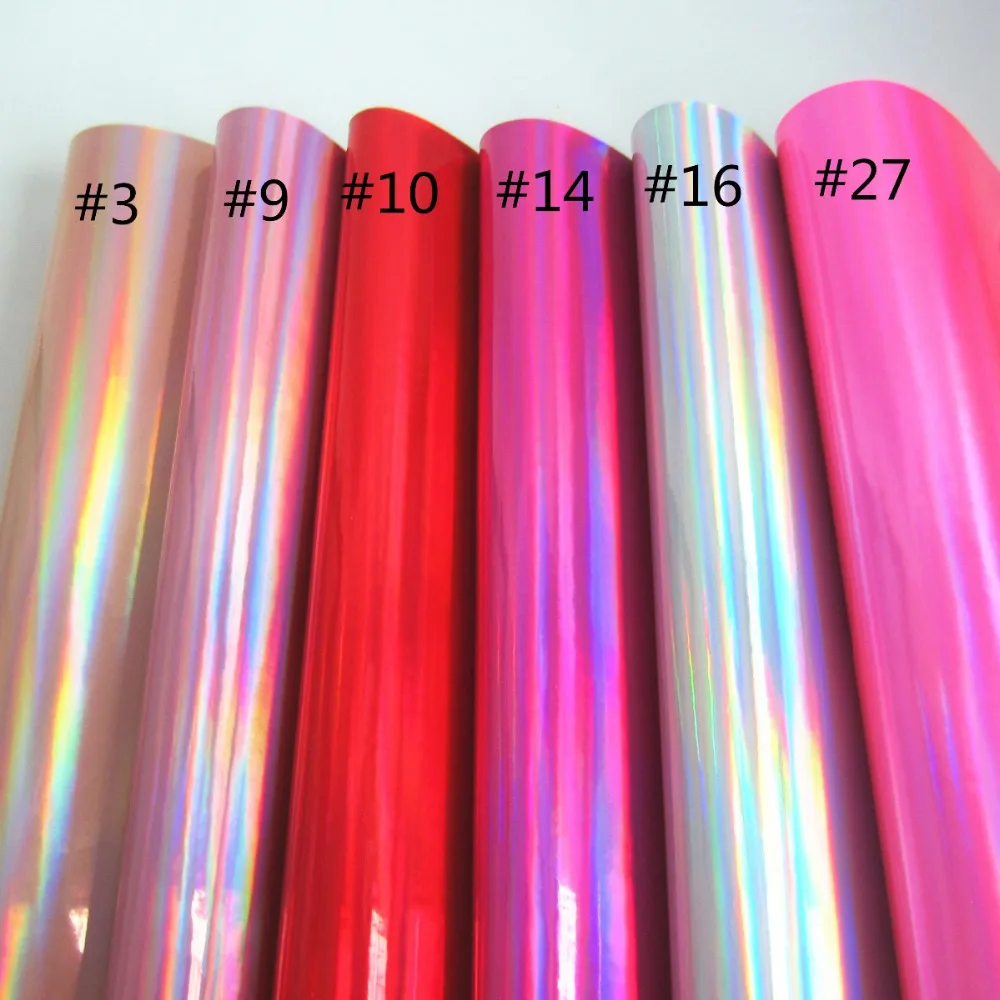 A4 sheet 8"x11.8" Iridescent PU Leather fabric holographic faux leatherfor bags wedding decoration new products 1pieces F0419
A4 sheet 8"x11.8" Iridescent PU Leather fabric holographic faux leatherfor bags wedding decoration new products 1pieces F0419
